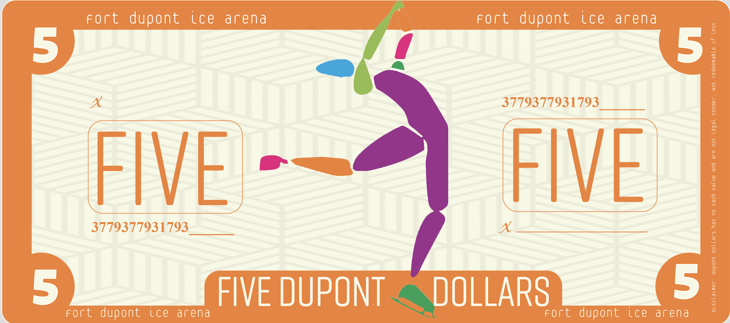 FDIA Dupont Dollars _ Five